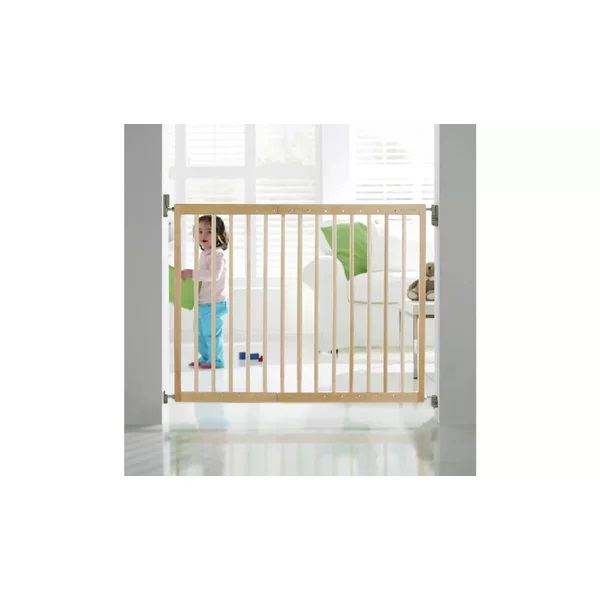 Poarta extensibila din lemn Munchkin, 73-106 cm - imagine 2