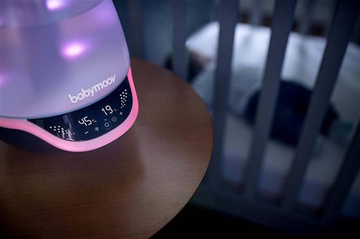 Umidificator Digital Babymoov Hygro Plus cu Ultrasunete - imagine 3