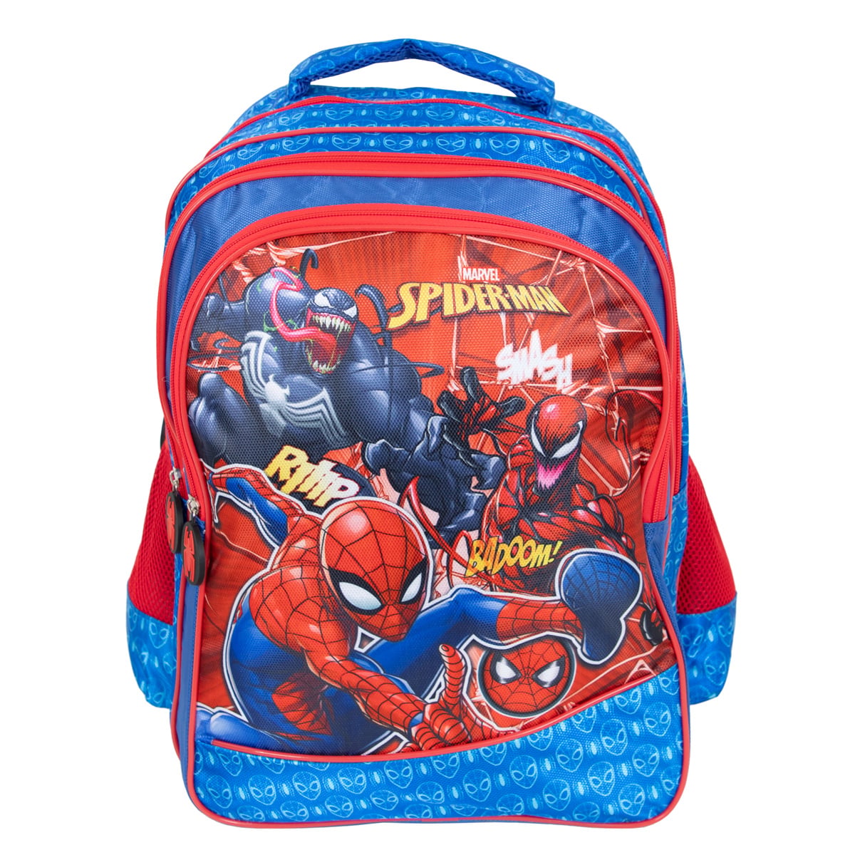 Ghiozdan Marvel Spiderman cu 3 Compartimente