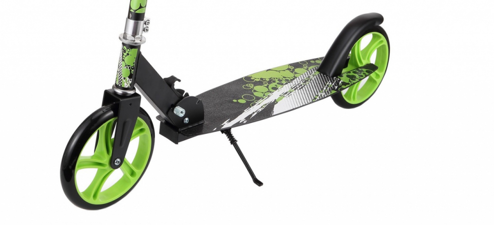 Trotineta Novokids Storm Camo Pro Verde - imagine 2