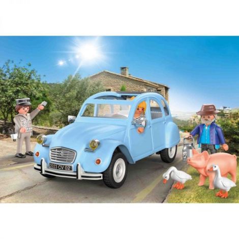 Playmobil Citroen 2CV - Jucarie Clasică Auto