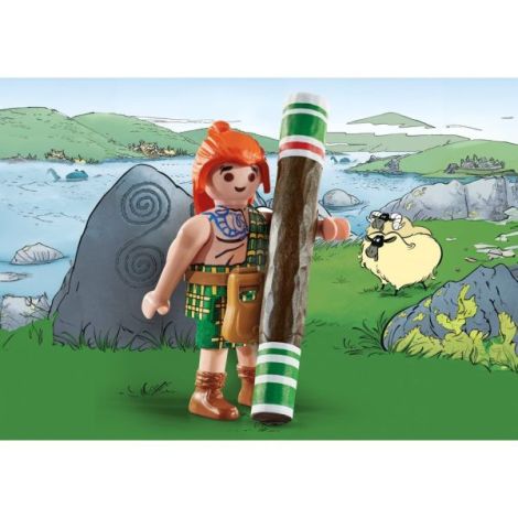 Playmobil Asterix cu Macaron - Jucarie Educationala - imagine 2