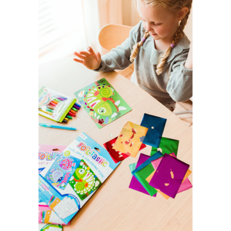 Kit Folie Ooly Gadgets - Arta Creativă - imagine 3