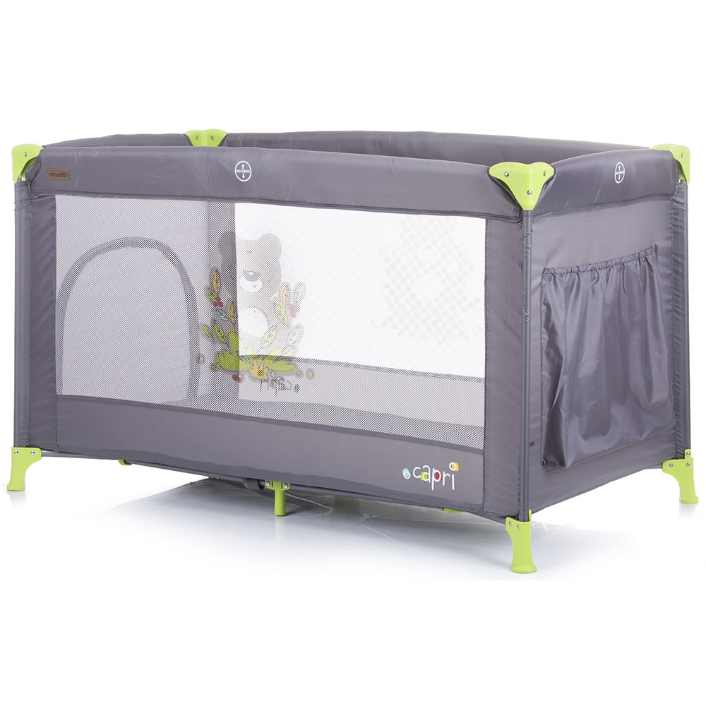 Patut pliabil Chipolino Capri Graphite, 0-15 kg