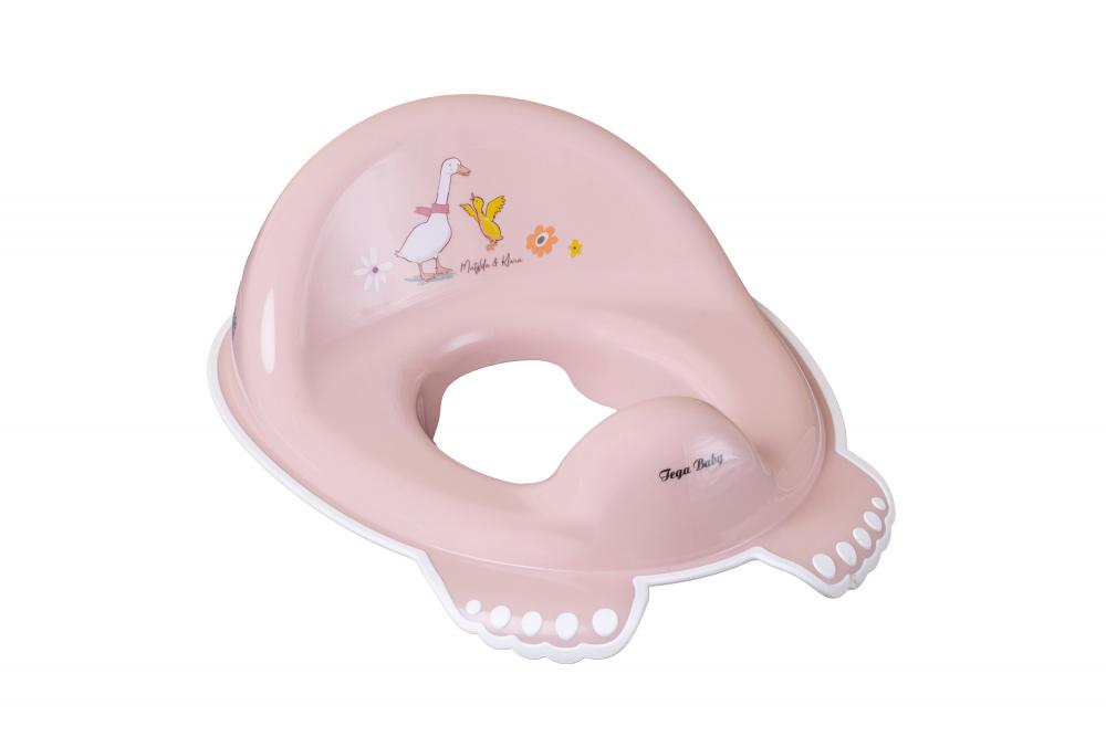 Reductor Toaletă Tega Baby Forest Roz Anti-derapant
