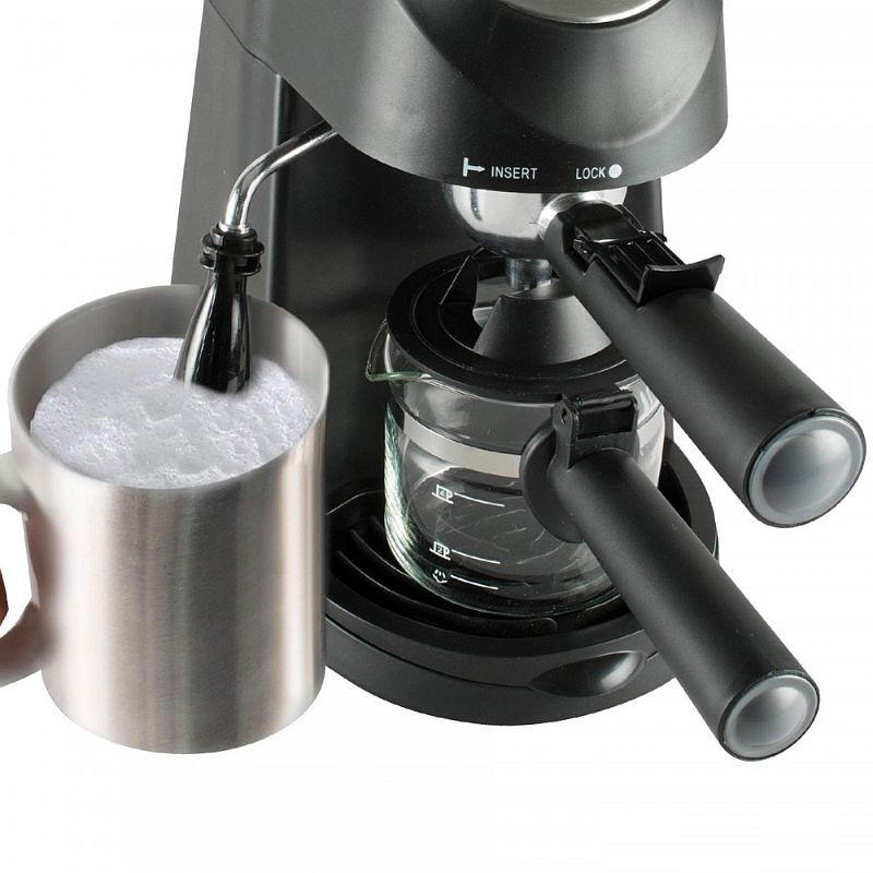 Home Espressor 800W cu Spumare Lapte - Cafea Perfectă