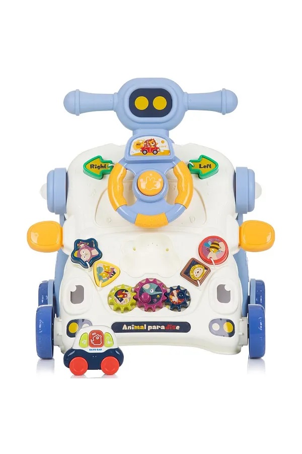 Antemergator 5 in 1 Malplay Blue Car - imagine 4