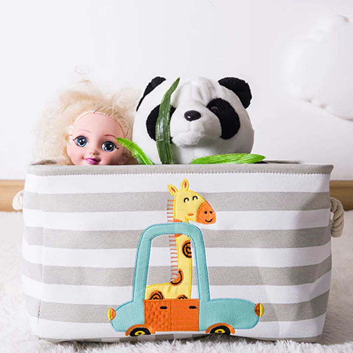 Cos depozitare jucării Ginger Home Giraffe - imagine 4