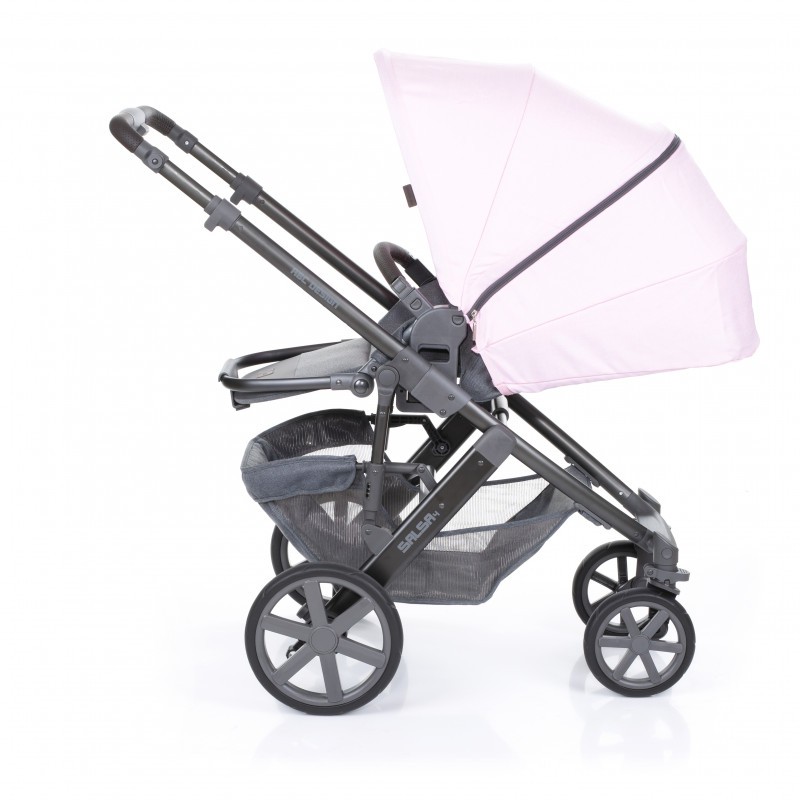 ABC Design Salsa 4 Rose: Cărucior 2 în 1 Sportiv și Funcțional - imagine 6