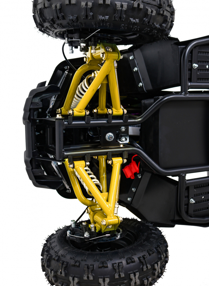ATV Electric Ramiz Yellow 1000W Copii - imagine 2