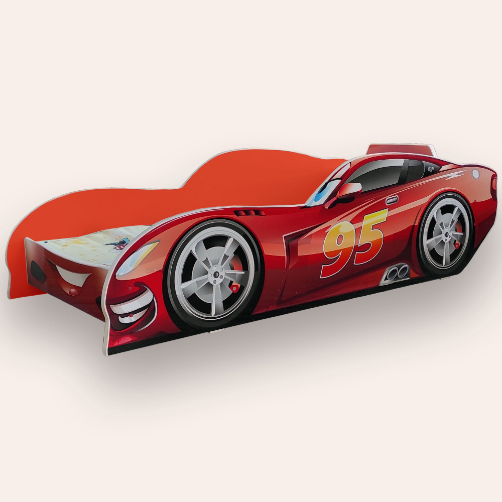 Pat Copii Fulger McQueen 160x80 | Cameramagica