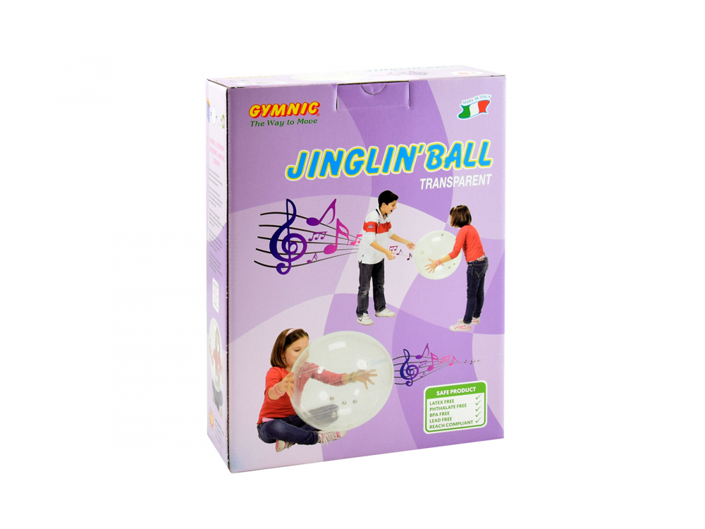 Minge cu Clopotei Gymnic | Sunet Activ - imagine 2
