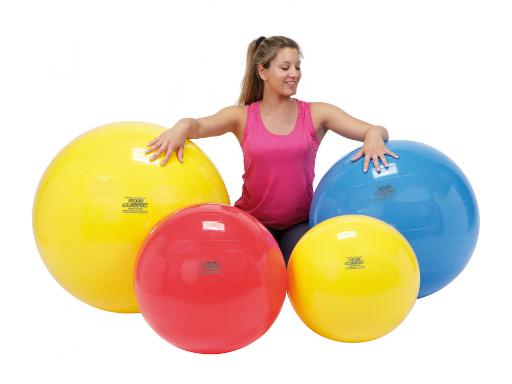 Gymnic Clasic Galben 45cm - Minge Fizioterapie