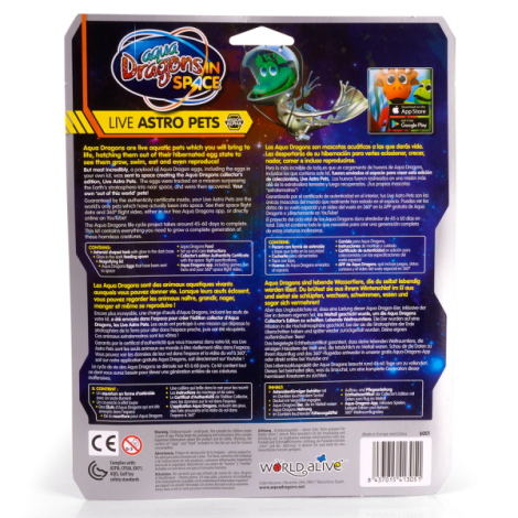 Aqua Dragons STEM - Set Spațial Educativ - imagine 5