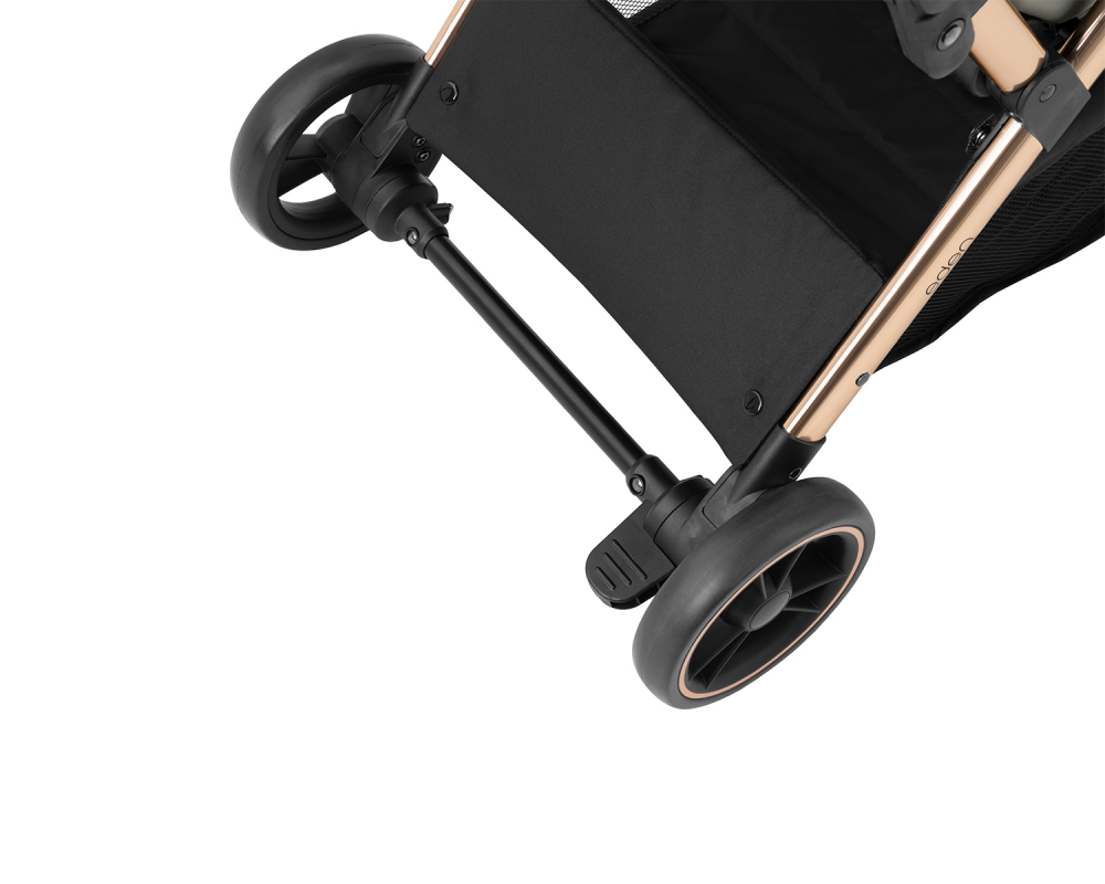 KikkaBoo Eden ArmyG Autofold, Cadru Aluminiu, 0-22kg - imagine 3