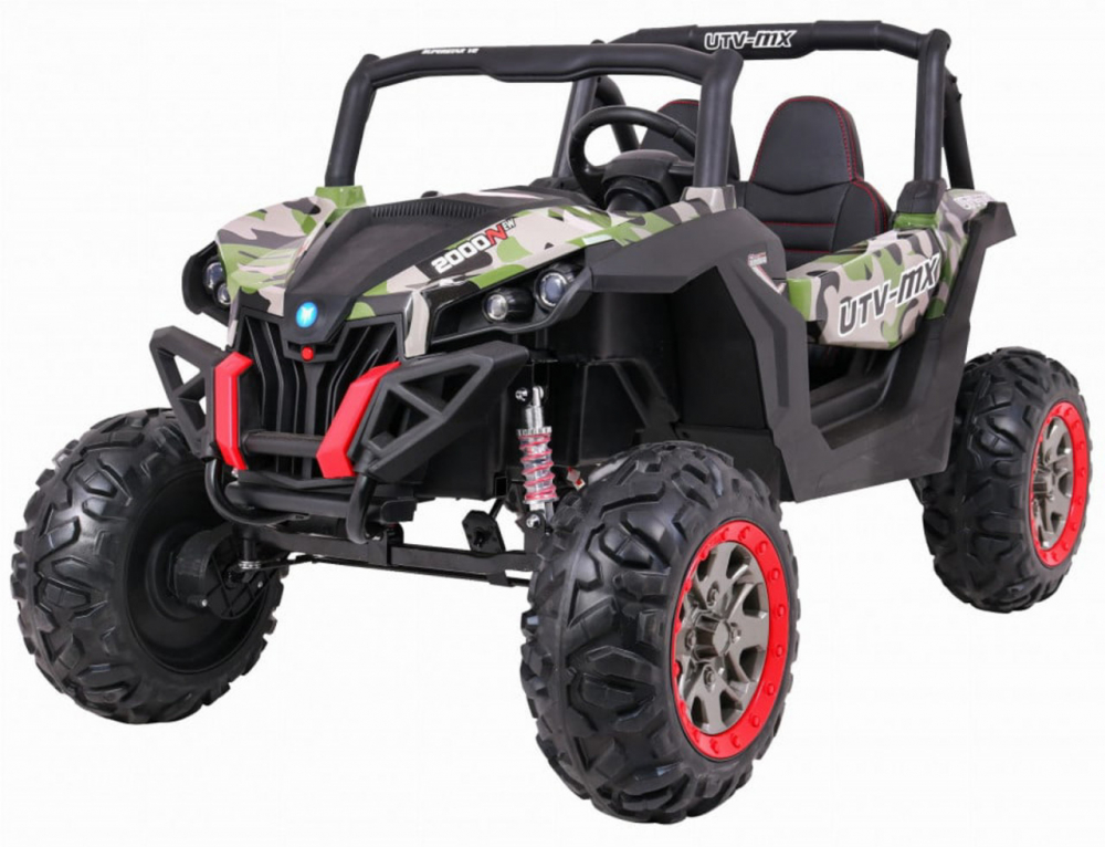 Masinuta Electrica Novokids UTV 2 Locuri Offroad - imagine 4