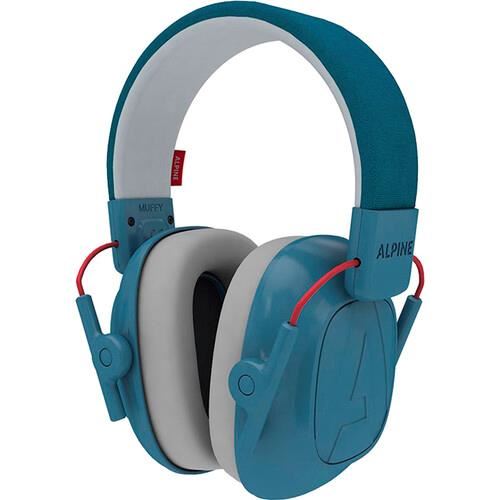 Casti Antifonice Alpine Muffy Kids Albastru