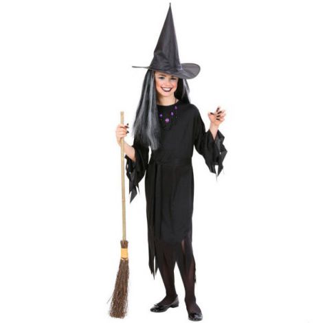 Costum Vrăjitoare Copii Halloween | Widmann Italia