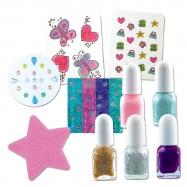 Set Nail Art Galt pentru Copii - Fantastic Fashion - imagine 3