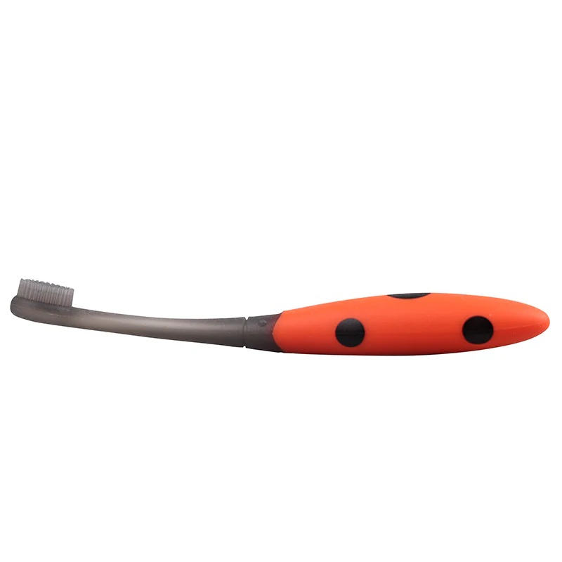Periuță dentiție silicon Mombella 6luni+ - imagine 4