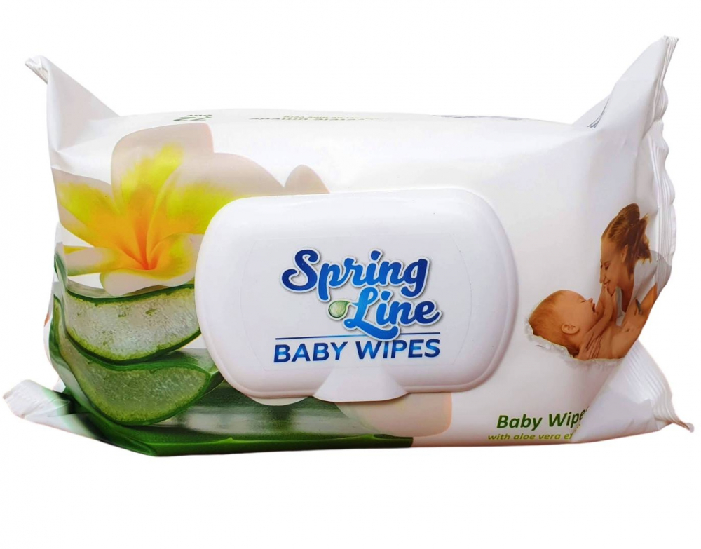 Doctor wipes Servetele umede cu Aloe, 120 buc