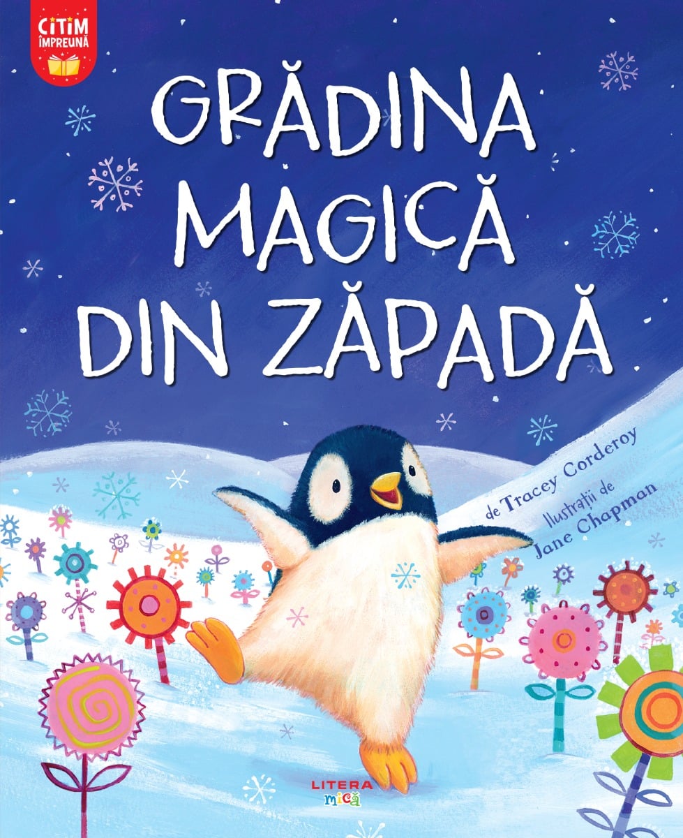 Grădina magică de zăpadă - Litera