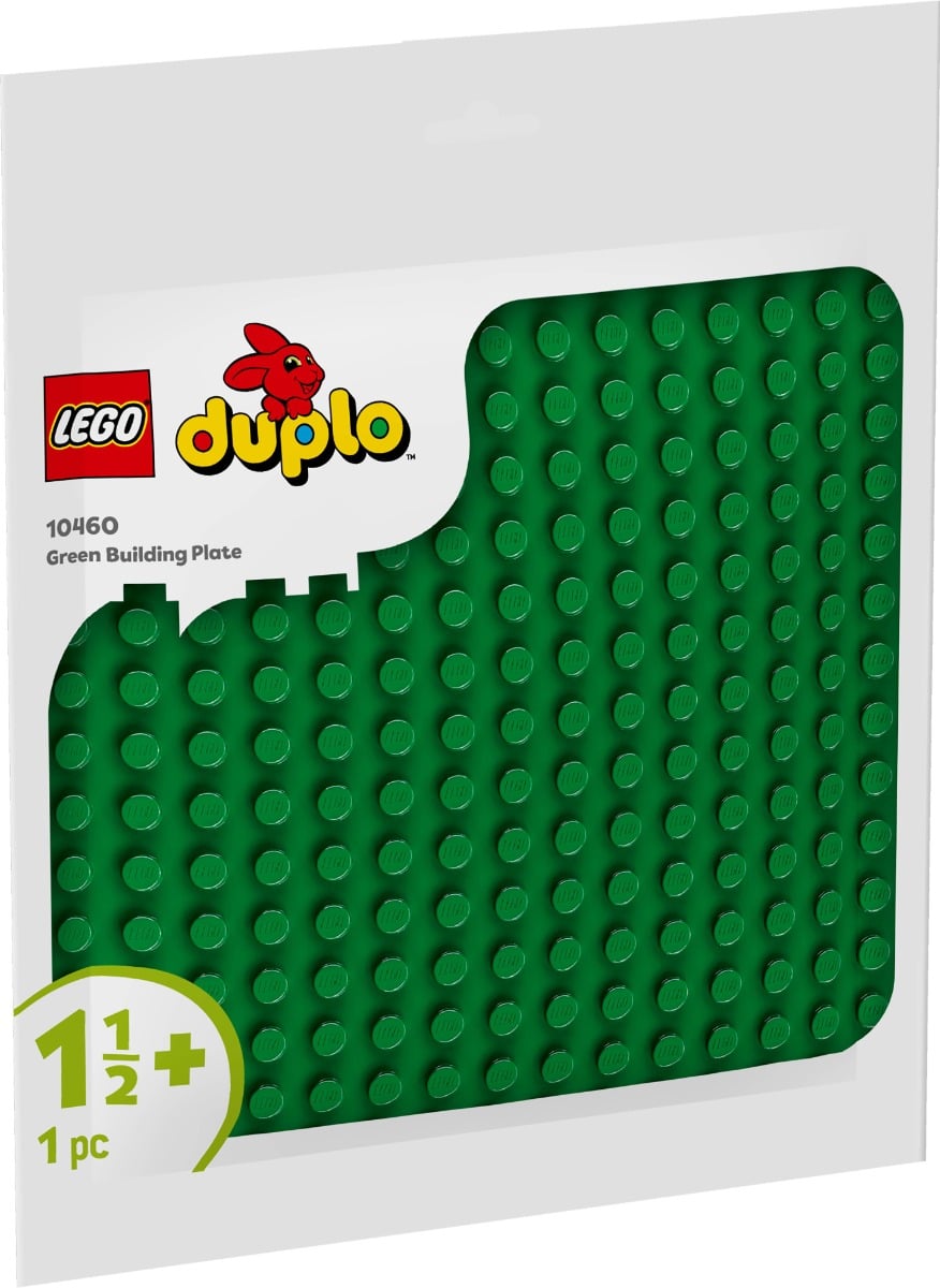 LEGO® DUPLO® Placă Verde Construcție 10460