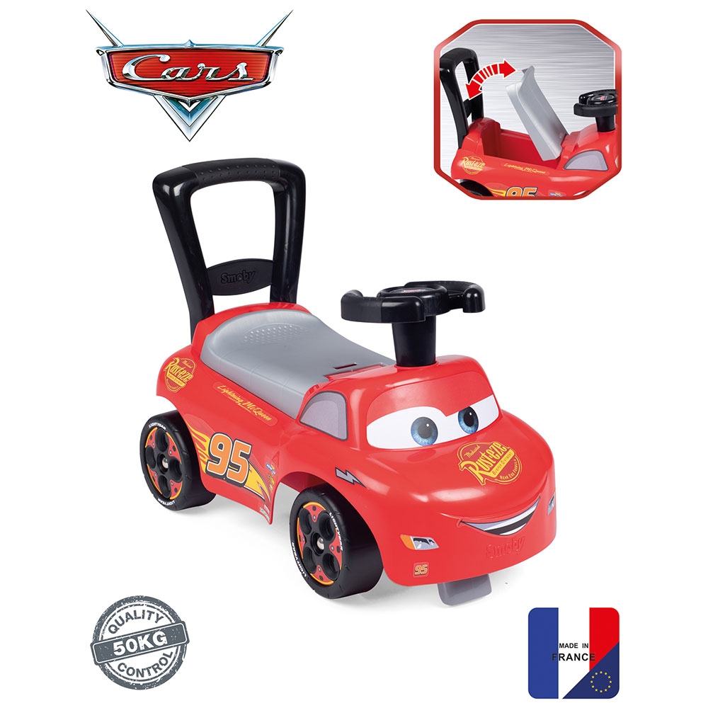 Mașinuță Smoby Cars cu împingător