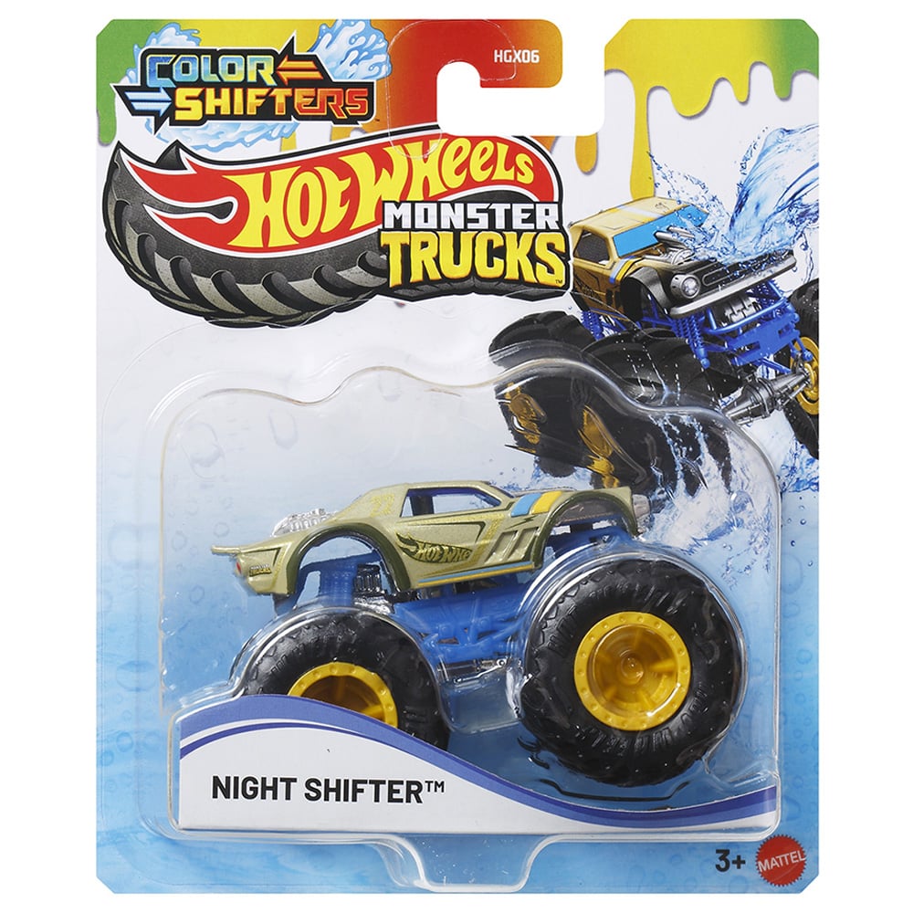 Hot Wheels Color Shifters Night Shifter - Schimbă Culoarea!