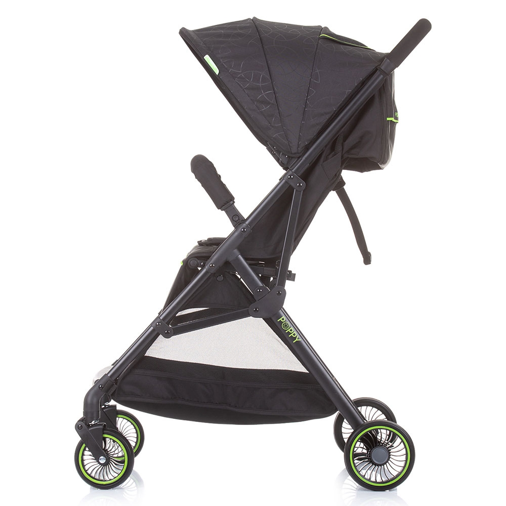 Carucior Sport Chipolino Poppy Ebony, Pana la 22kg
