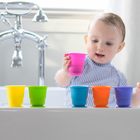 Suction Kupz Fat Brain Toys - Joc Dezvoltare - imagine 6