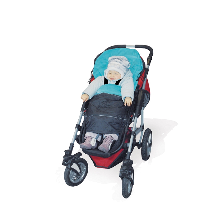 Sac Iarnă 3 în 1 BabyMatex Impermeabil - imagine 4