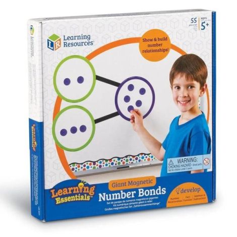 Set Legaturi Numerice Magnetic | Learning Resources - imagine 5