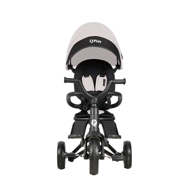 Tricicleta Qplay Nova Niello Gri, Ultrapliabilă - imagine 9