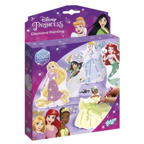 Set Creativ Disney Princess | Pictura Diamante Totum