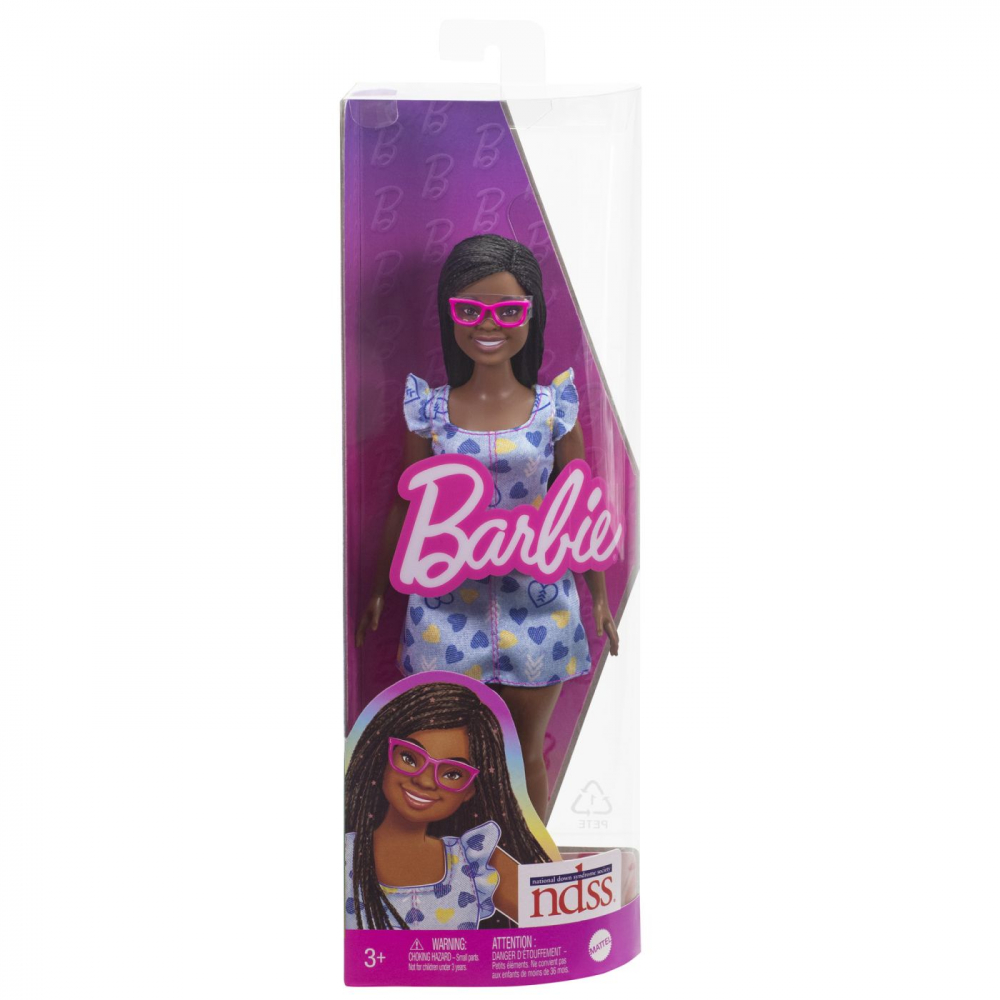 Barbie Incluzivă Fashionistas Bruneta Mattel