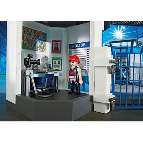 Playmobil Sediu Politie cu Inchisoare - PM6919 - imagine 7