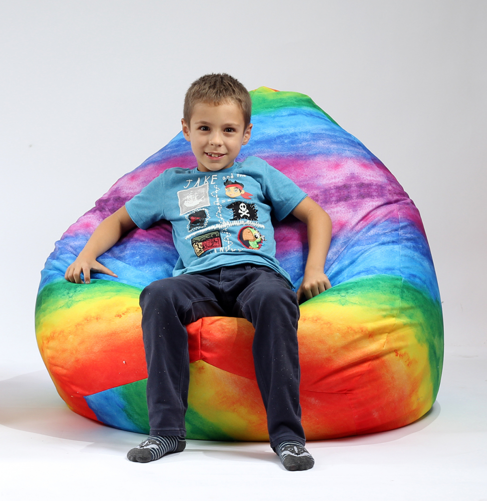 Fotoliu Puf Nirvana Grande Rainbow | Pufrelax