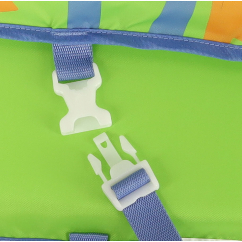 Vesta Inot Copii cu Maneci Green, Bestway - imagine 5