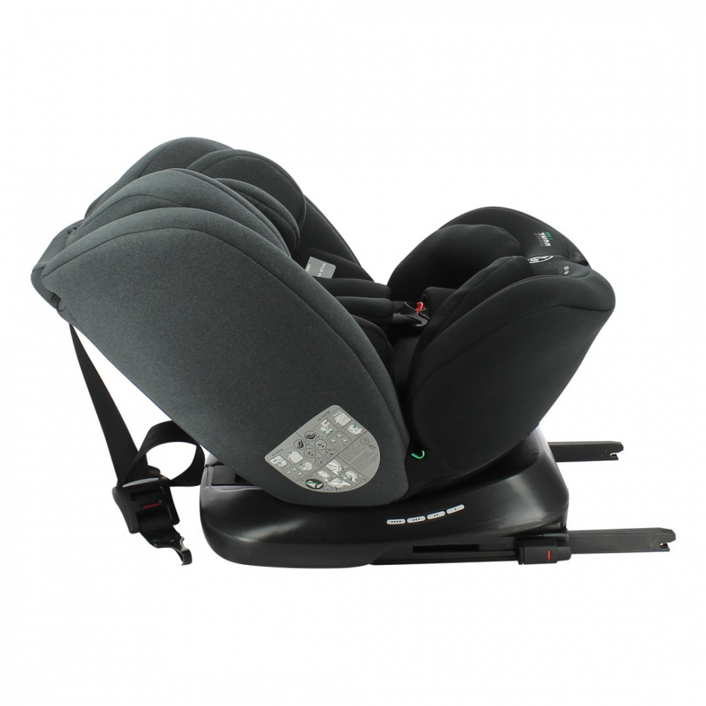 Scaun Auto Nania Dune Grey i-Size 0-36kg - imagine 4