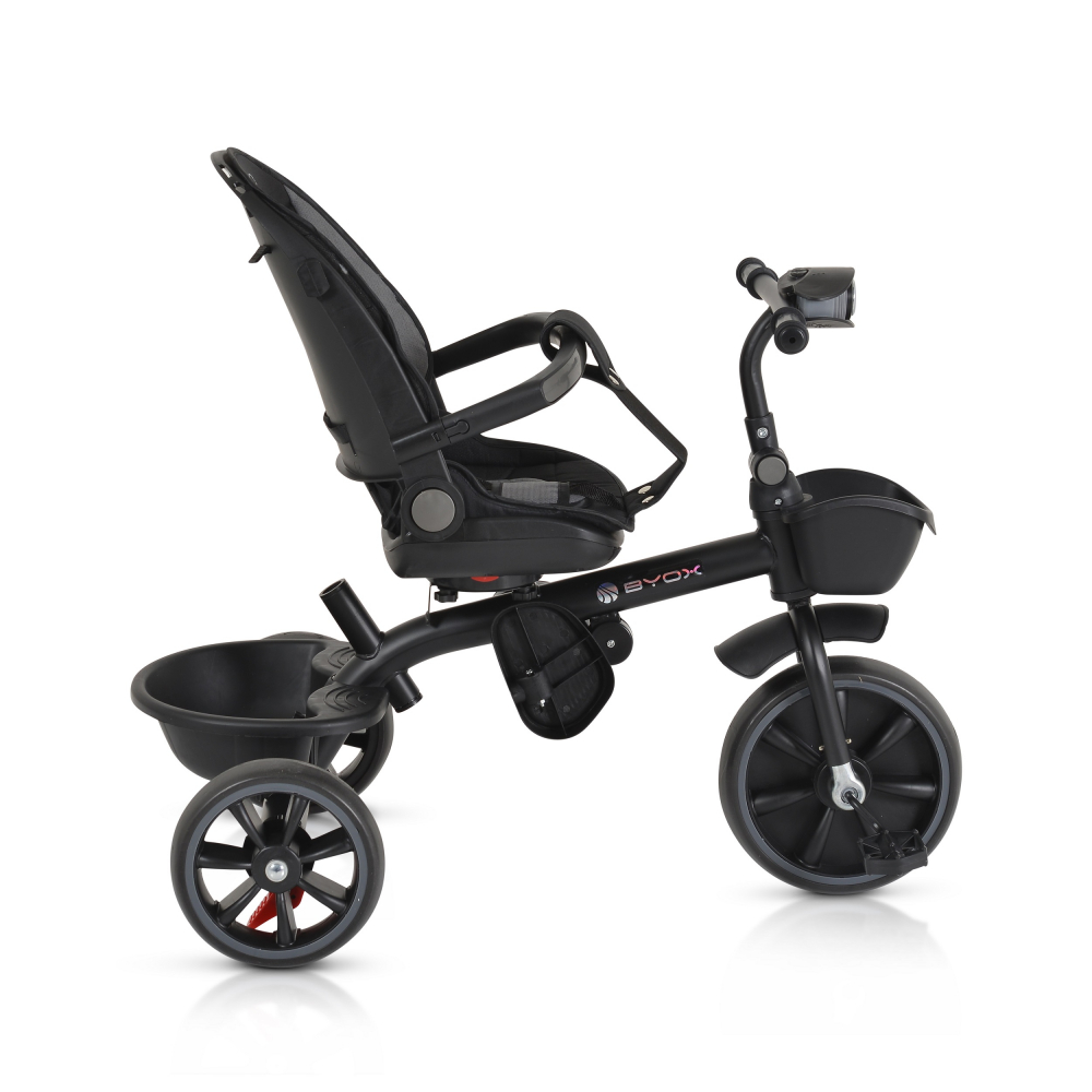 Tricicleta Byox Summer Grey pentru copii 1-3 ani - imagine 6