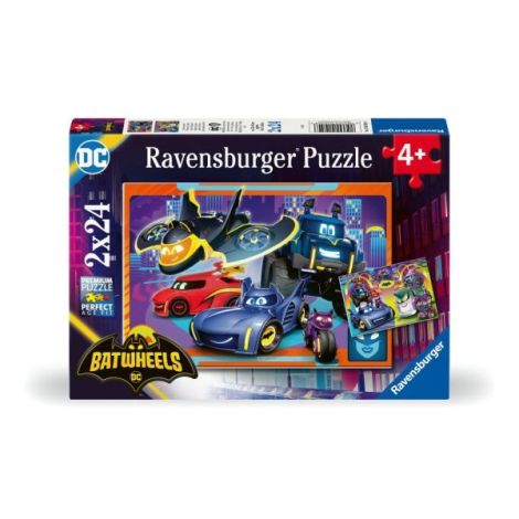 Set 2 Puzzle-uri Ravensburger, 24 Piese - imagine 5