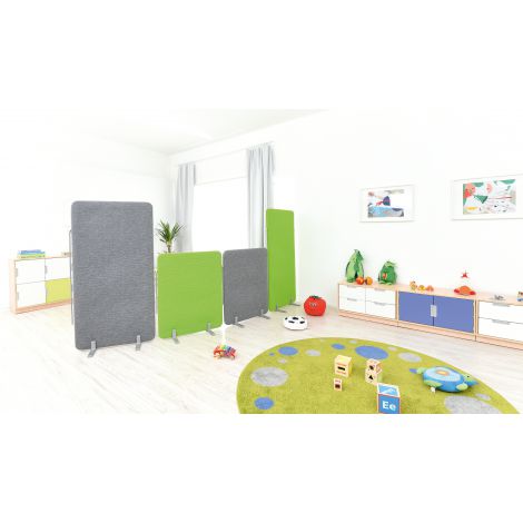 Panou Fonoizolant Gri Moje Bambino, 80.5x160 cm - imagine 7