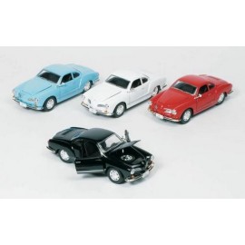 Mașinuță VW Karmann-Ghia Goki 1:28