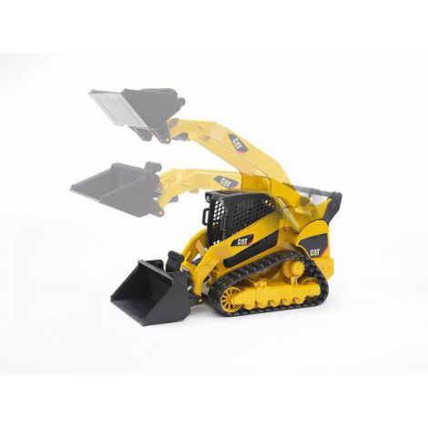 Bruder Încărcator Compact CAT - Jucărie Realistă - imagine 4