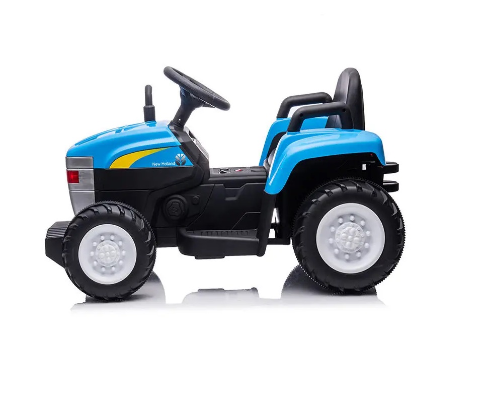 Tractor Electric Nichiduta T7 Blue cu Remorca 12V - imagine 2