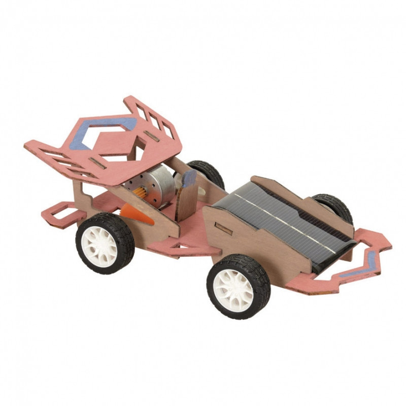 Set Masina de Curse cu Panou Solar | Egmont Toys