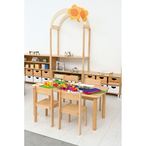 Masa Flexi Moje Bambino - Ajustabila copii 0-3 - imagine 5