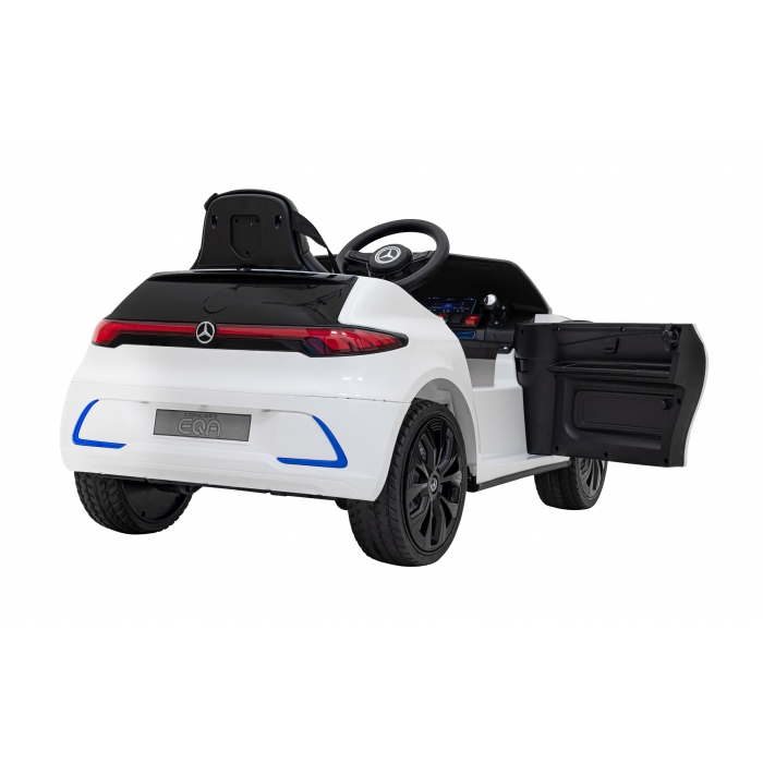 Masinuta Electrica Mercedes AMG EQA Alb 70W - imagine 8