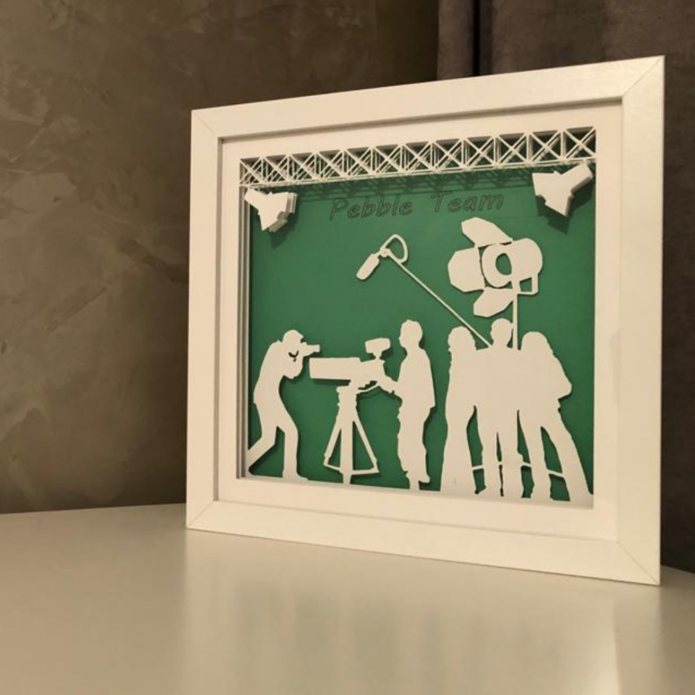 Tablou Luminos Fotograf 003 Noorhandmadeatelier - imagine 5